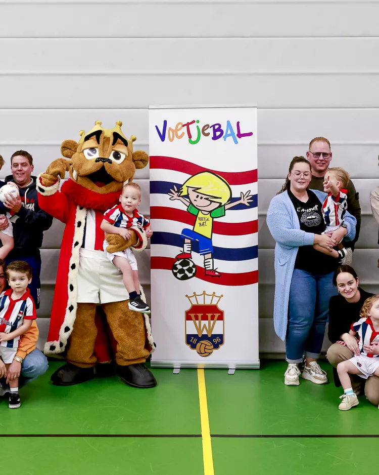 Inschrijven Willem II Voetjebal voorjaarseditie