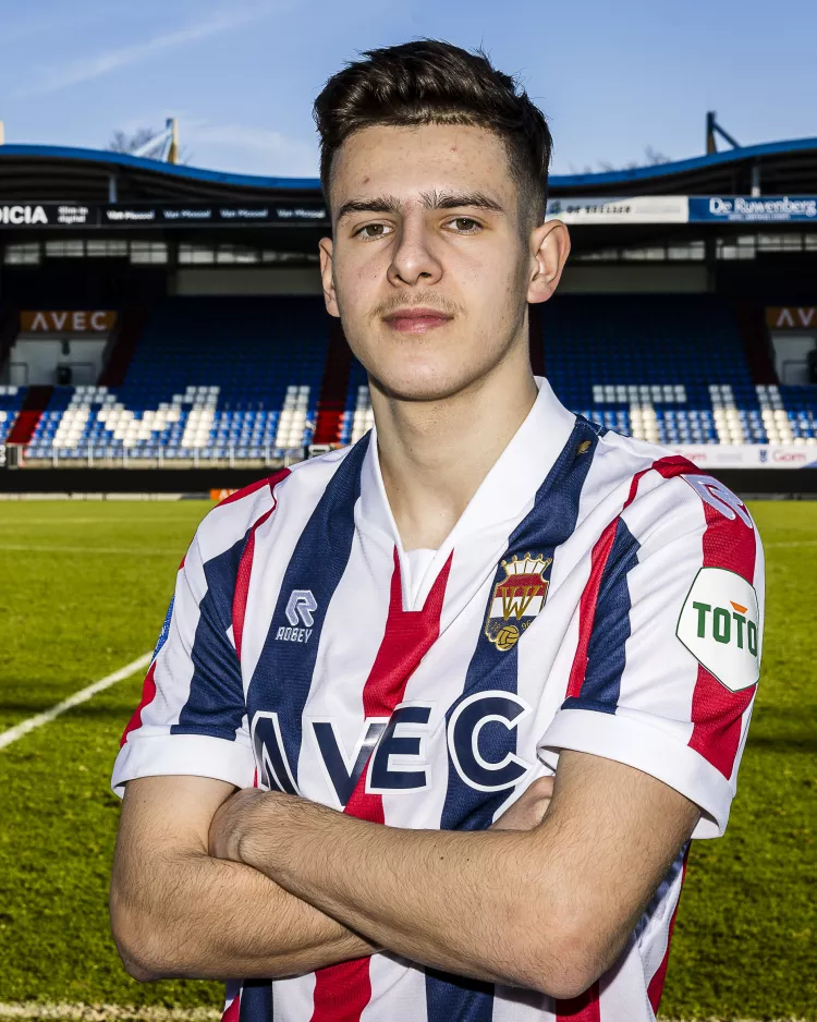 Maxim Kireev zomerse versterking voor Willem II