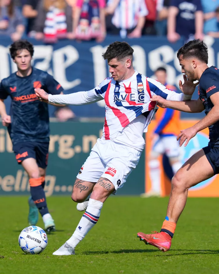 Strijdend Willem II kopje onder tegen FC Utrecht