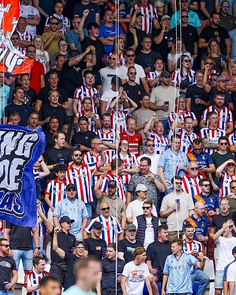 Supportersinfo Willem II - FC Dordrecht