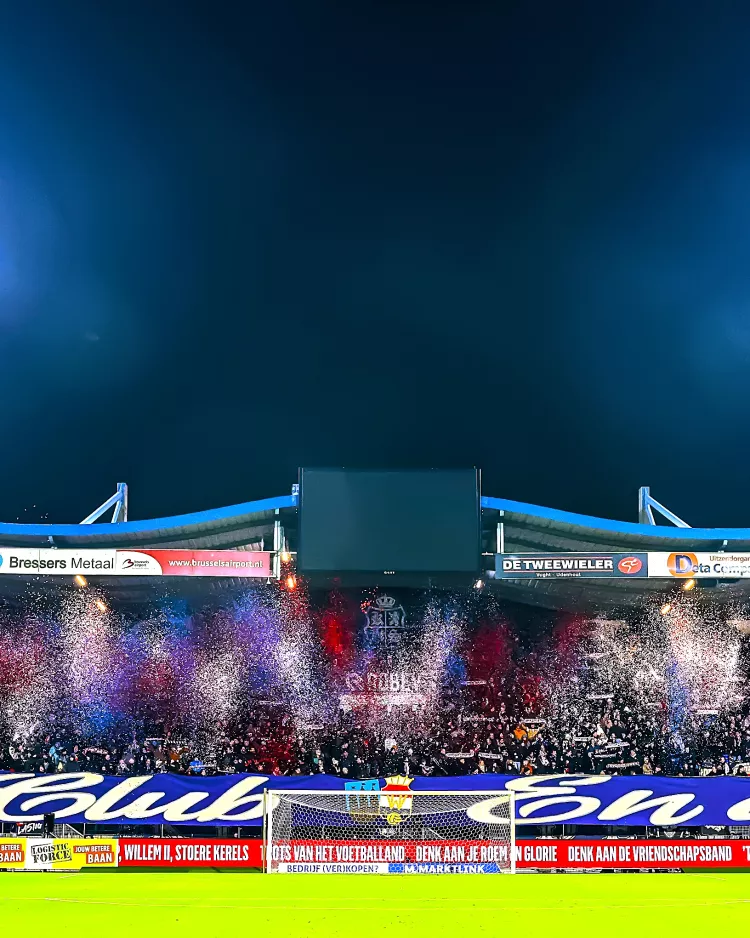 Supportersinfo Willem II - FC Utrecht