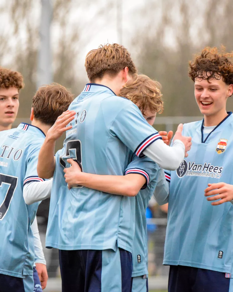 Willem II Jeugdopleiding in februari