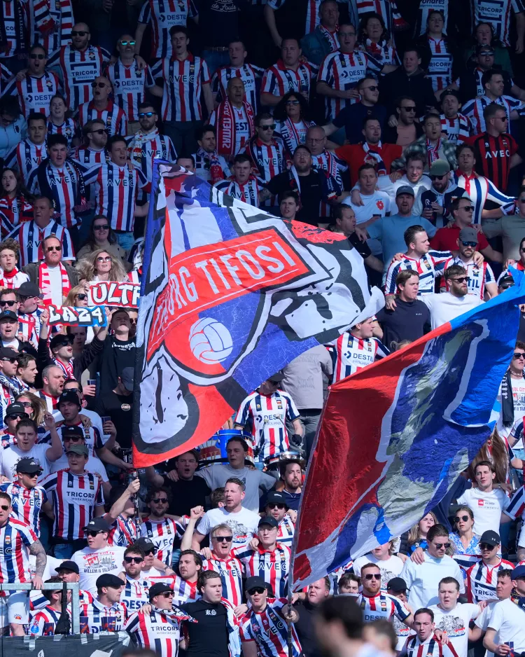 Informatie kaartverkoop resterende thuiswedstrijden