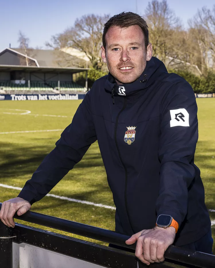 Pim Hendrix nieuwe trainer Willem II O21