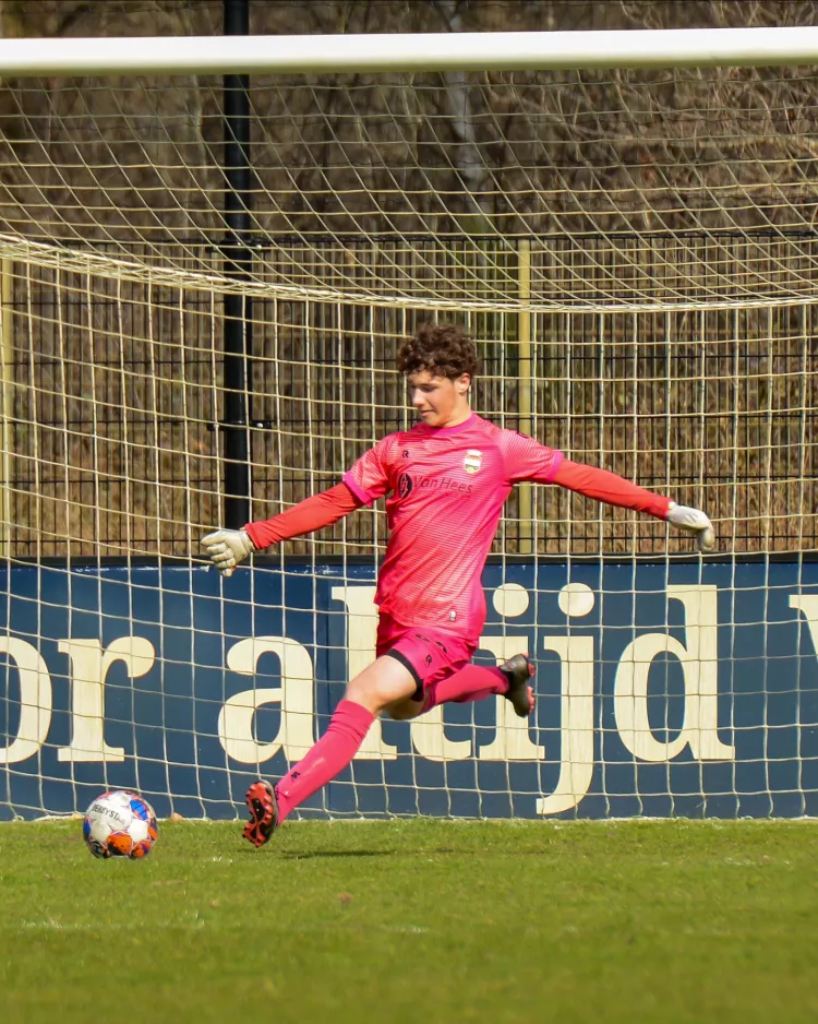 Willem II Jeugdopleiding organiseert Keepersdag