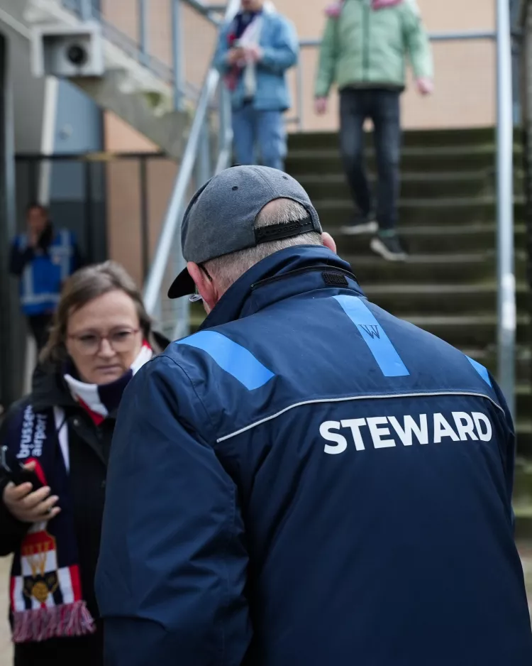 Word jij steward van Willem II?