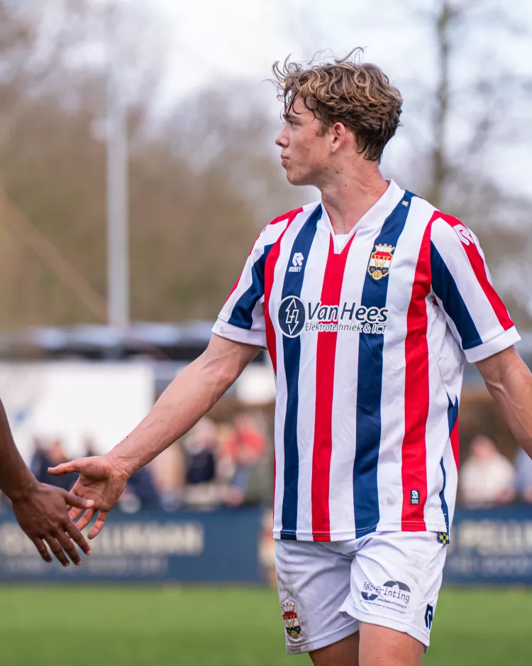 De Willem II Jeugdopleiding in maart
