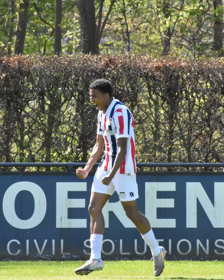 Willem II Jeugdopleiding in beeld
