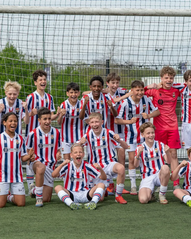 Willem II Jeugdopleiding in beeld