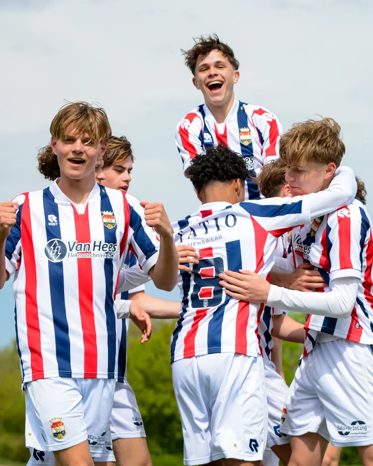 Vrijwilliger Videoanalyse Willem II Jeugdopleiding