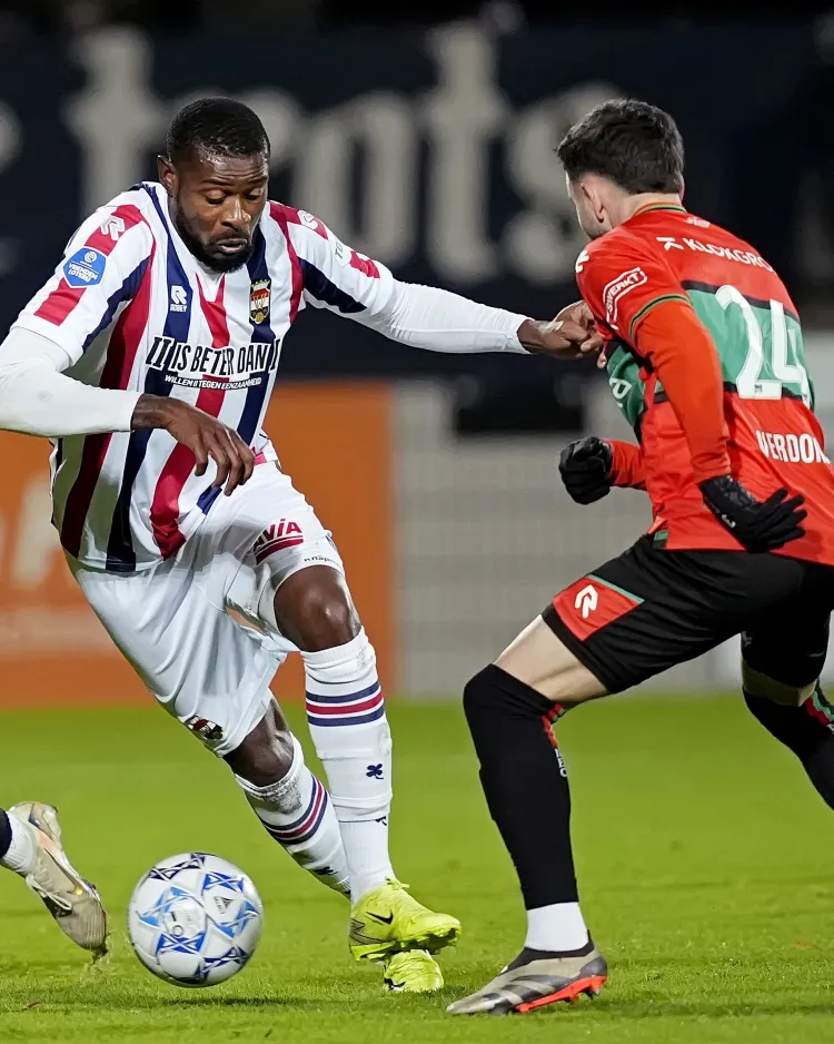 Tricolores op bezoek in het Goffertstadion