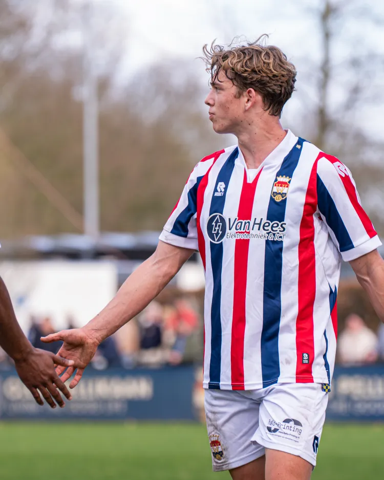De Willem II Jeugdopleiding in april