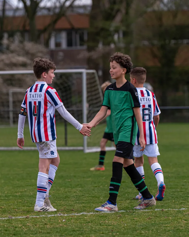 Willem II Jeugdopleiding start regioplan