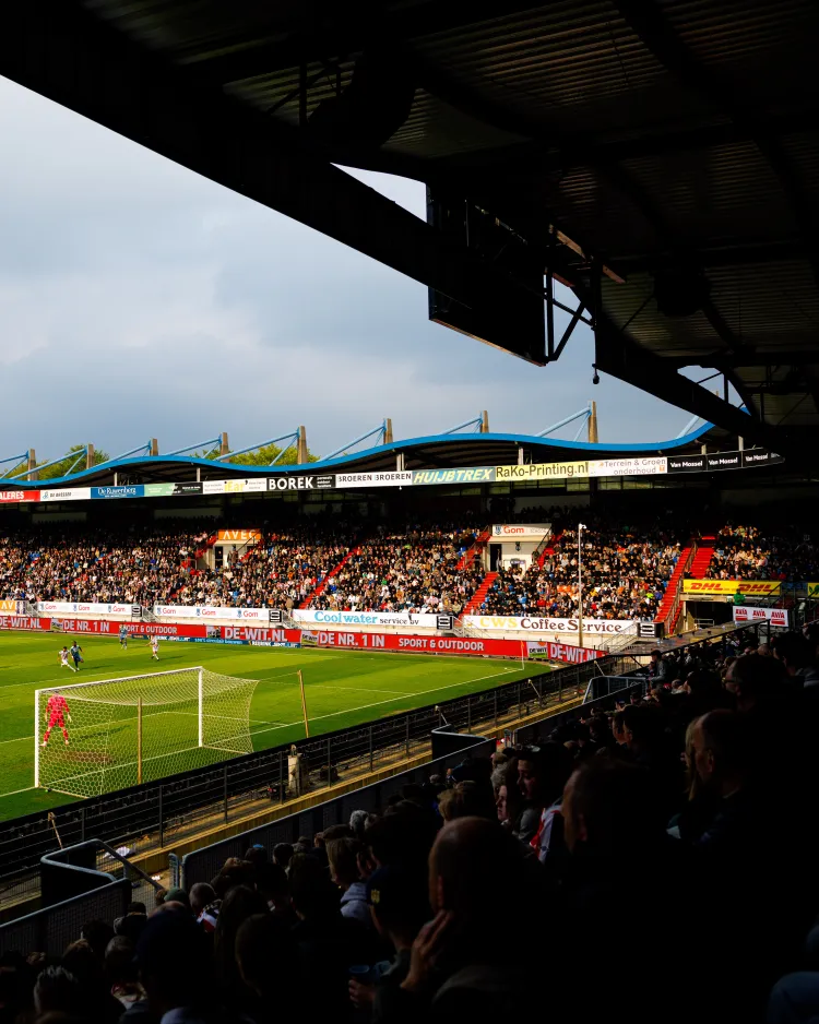 Verkoopinformatie play-offs halve finale 