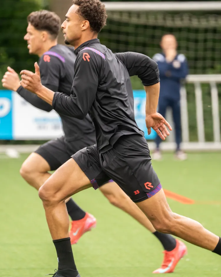 Willem II maakt zich op voor play-offfinale in IJmuiden