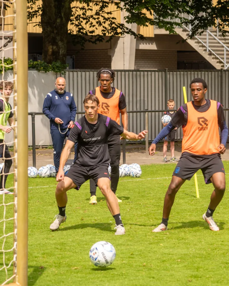 Willem II maakt zich op voor cruciaal duel