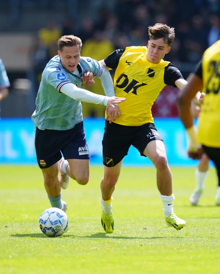 Willem II pakt punt in Breda en verzekert zich van nacompetitie