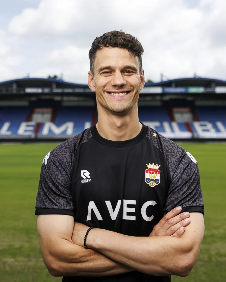 Wouter van der Steen tekent contract voor één jaar bij Willem II