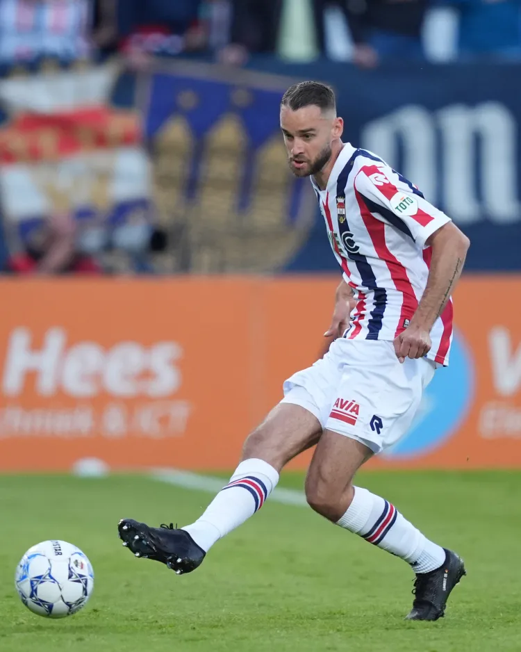 Boris Lambert op huurbasis naar K.V. Kortrijk