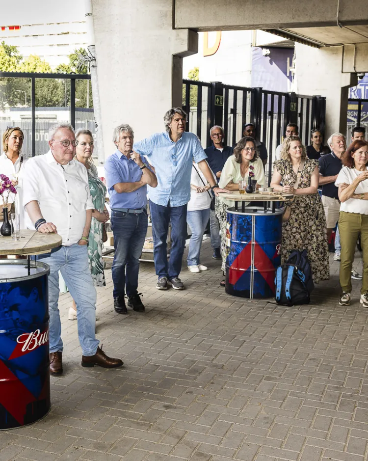Geslaagde zomerborrel 2025!