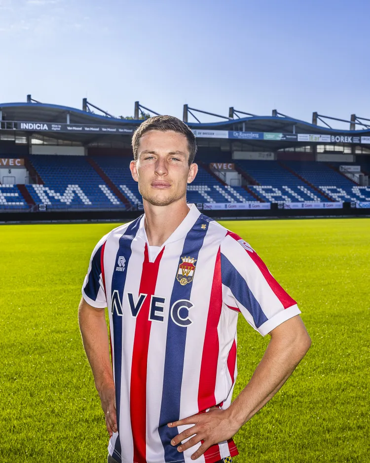 Willem II en Nick Doodeman verlengen contract met één jaar