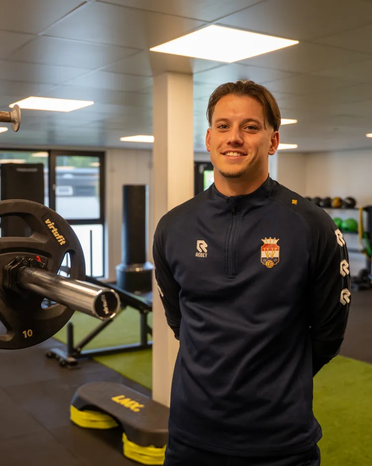 'Ik help spelers het maximale uit zichzelf te halen'