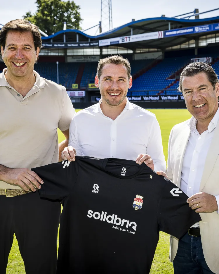 SolidBriQ nieuwe Business Partner van Willem II