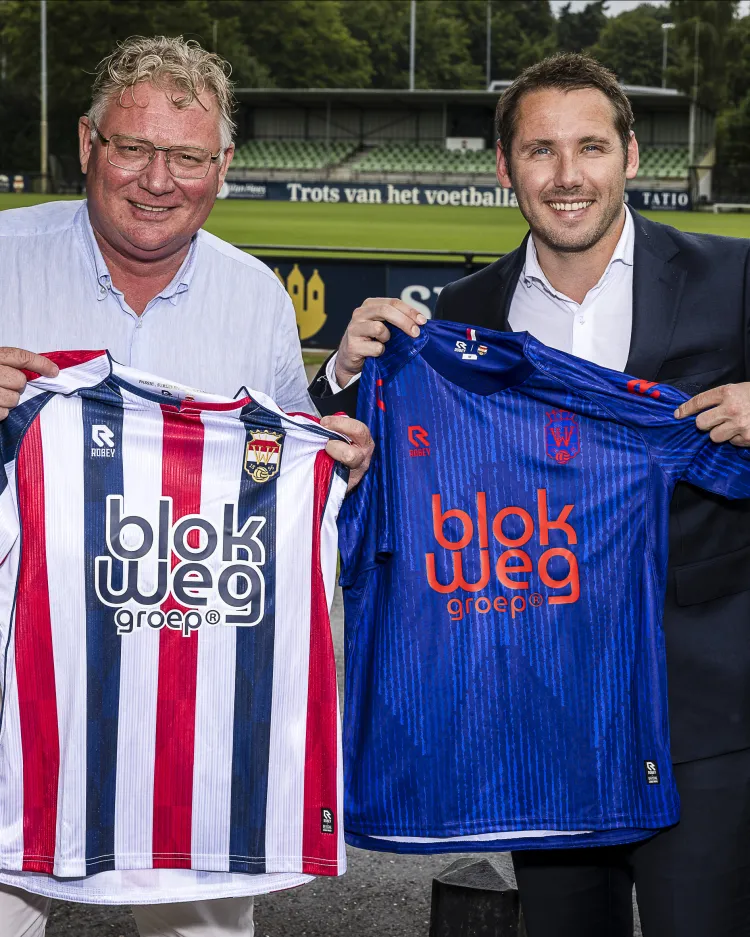 Blokweg Groep nieuwe hoofdpartner Willem II Jeugdopleiding