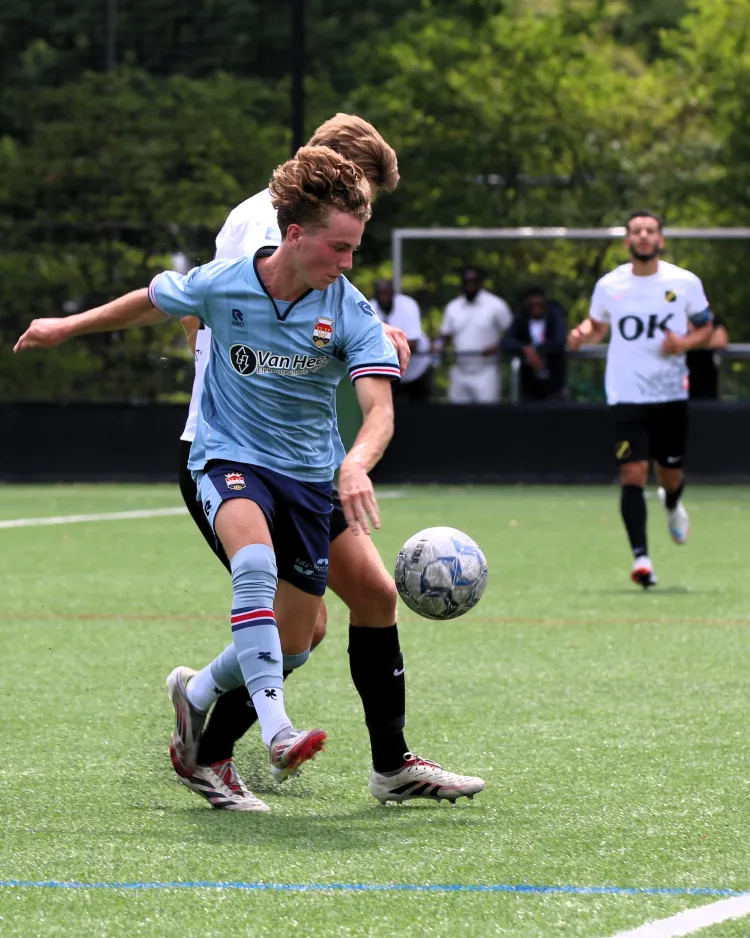 O21 opent voorbereiding met een gelijkspel tegen NAC