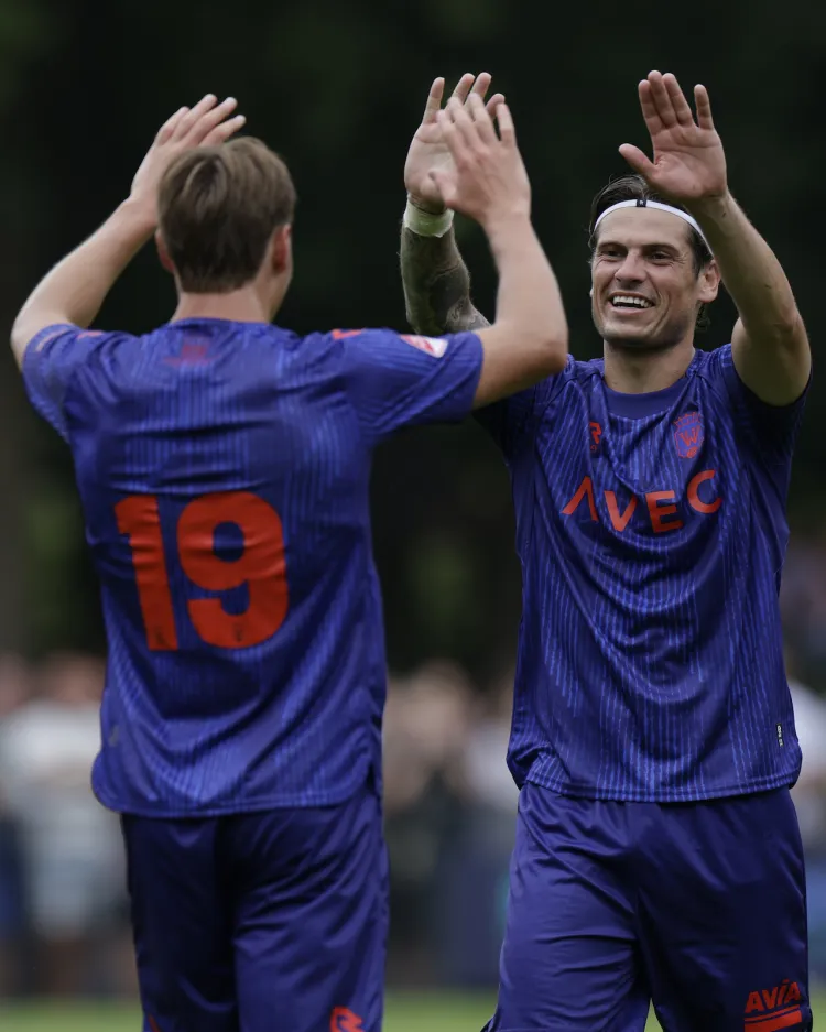 Willem II wint terecht van Sparta Rotterdam