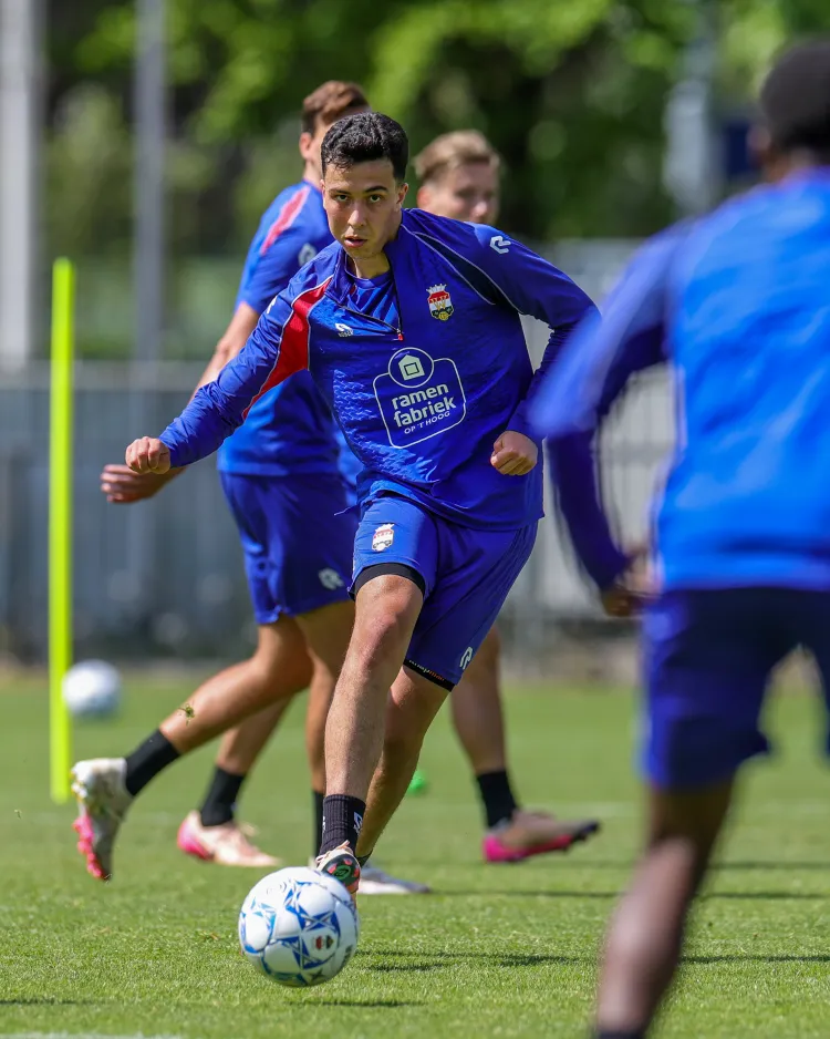 Willem II enkele weken zonder Lachkar