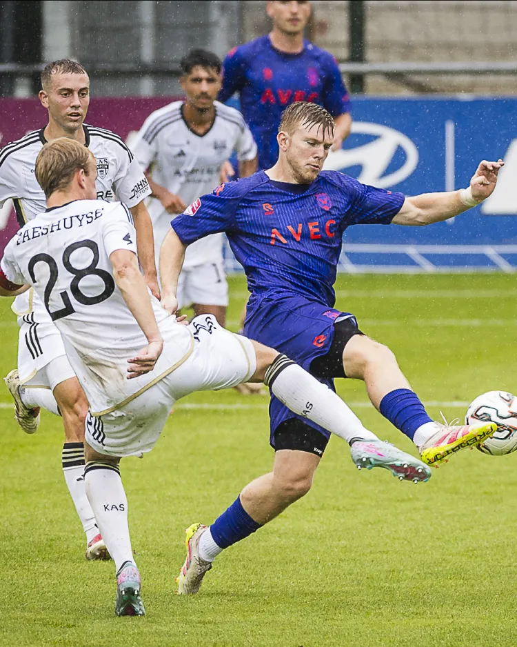 Verlies in laatste oefenwedstrijd