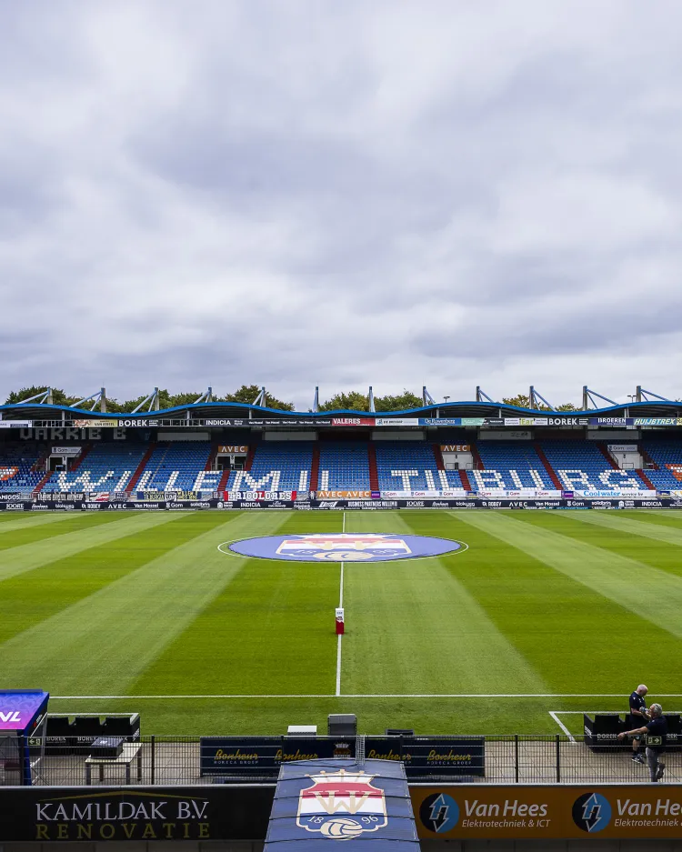 Jouw eigen Willem II-account!