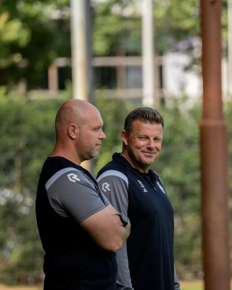 Stegeman blikt vooruit op Almere City FC-uit