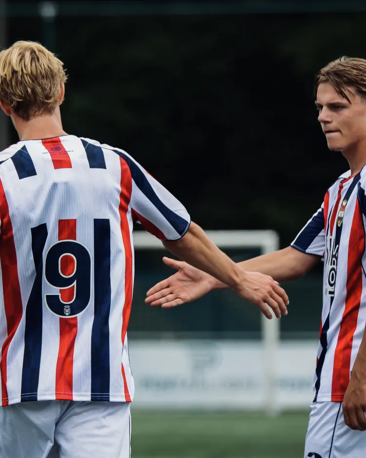 De Willem II Jeugdopleiding in beeld