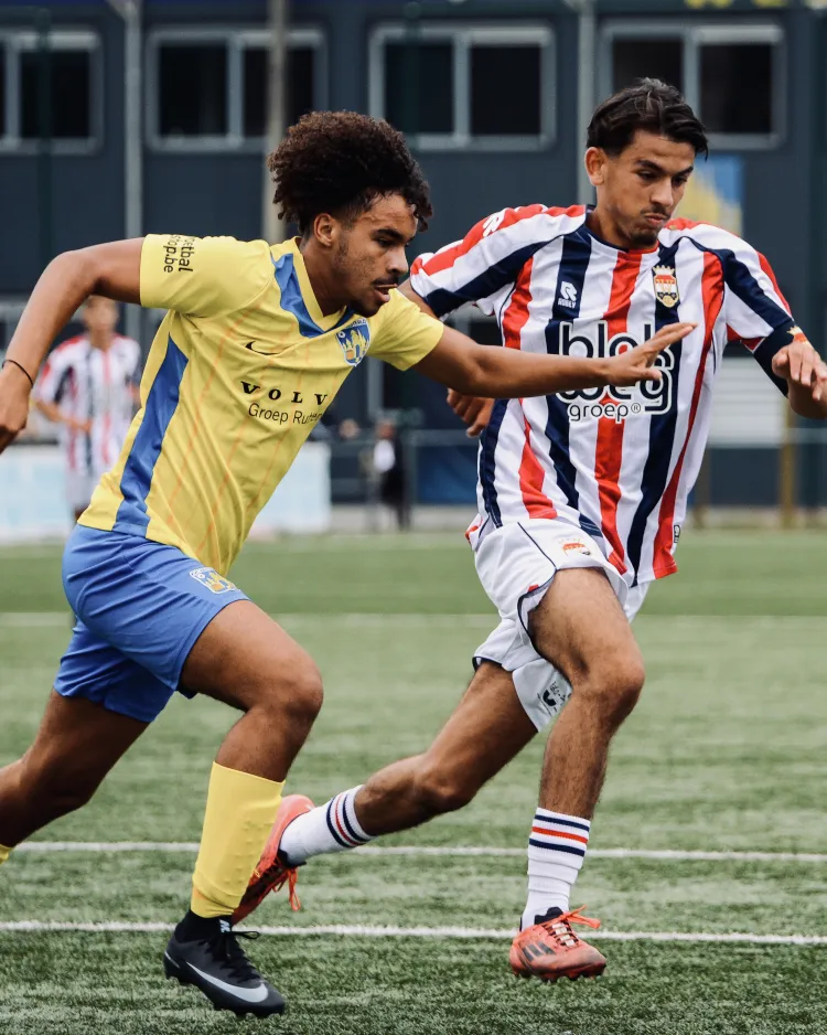 De Willem II Jeugdopleiding in augustus