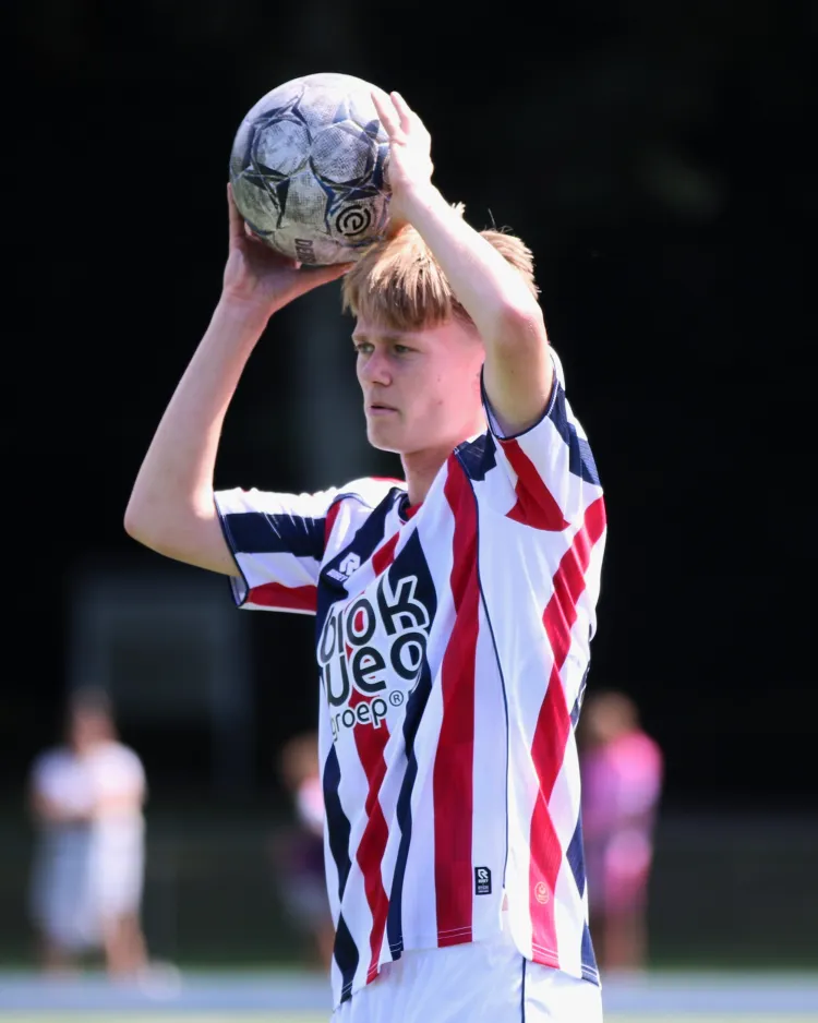 Willem II O21 sluit voorbereiding af met zege