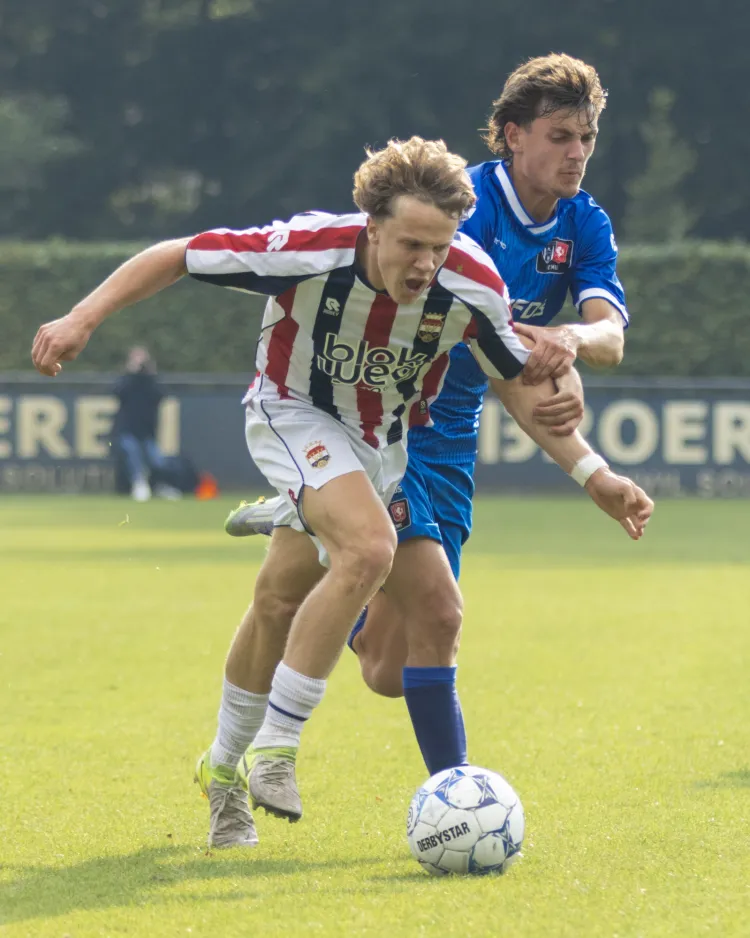 Willem II O21 verliest van FC Twente/Heracles O21