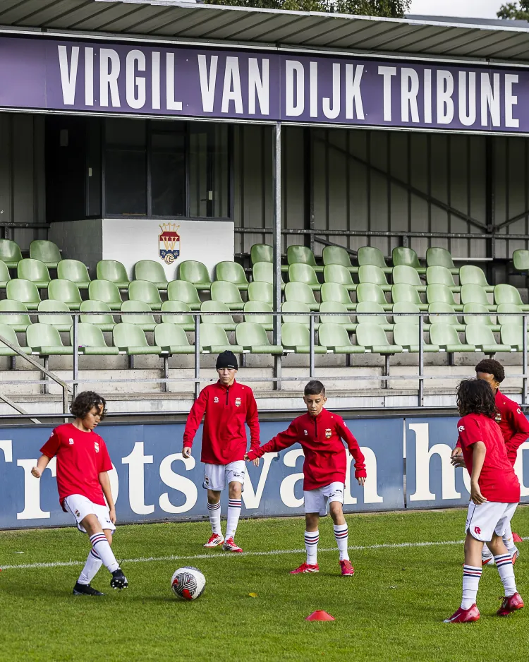 Aftrapbijeenkomst partnerclubs