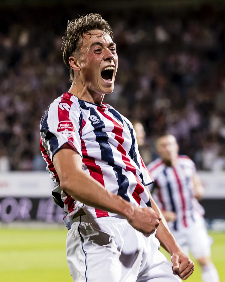 Willem II boekt nipte overwinning