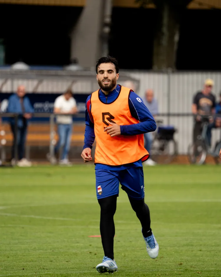 El Allouchi speelgerechtigd tegen SC Cambuur