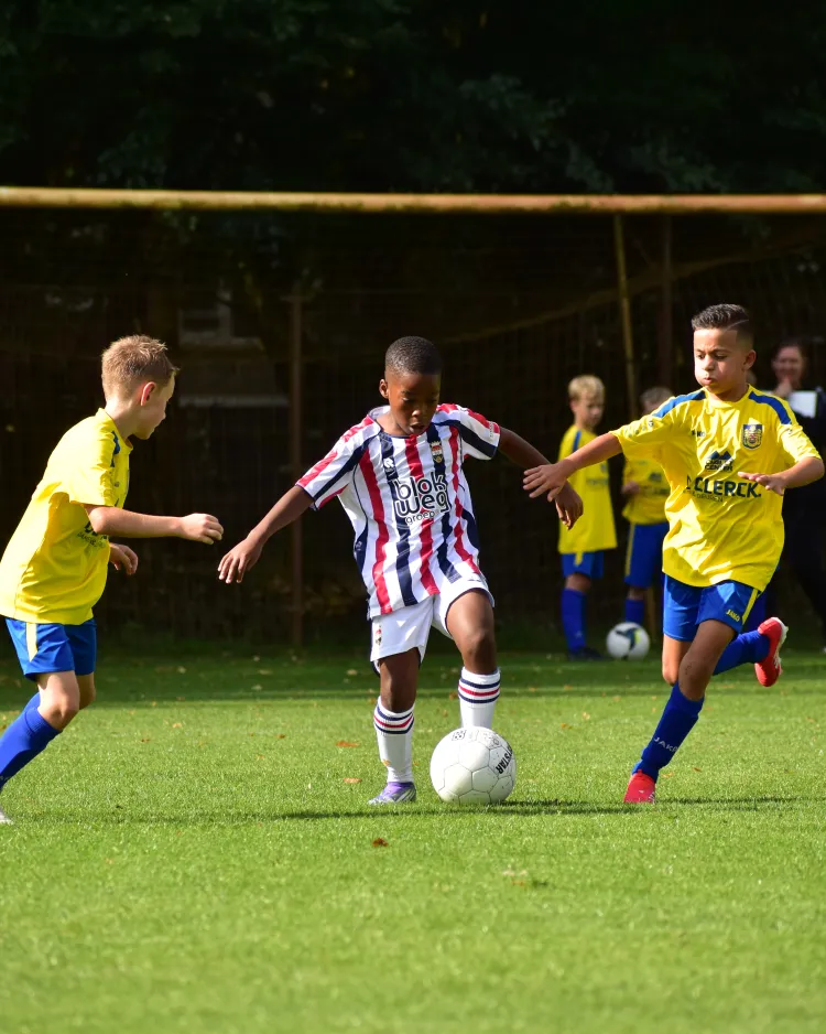Willem II Jeugdopleiding in beeld