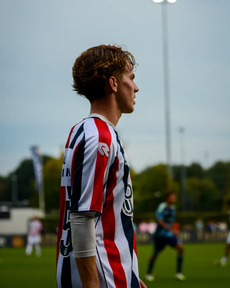 Willem II jeugdopleiding in beeld