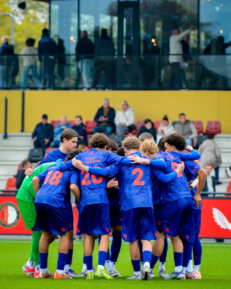 Willem II Jeugdopleiding in beeld