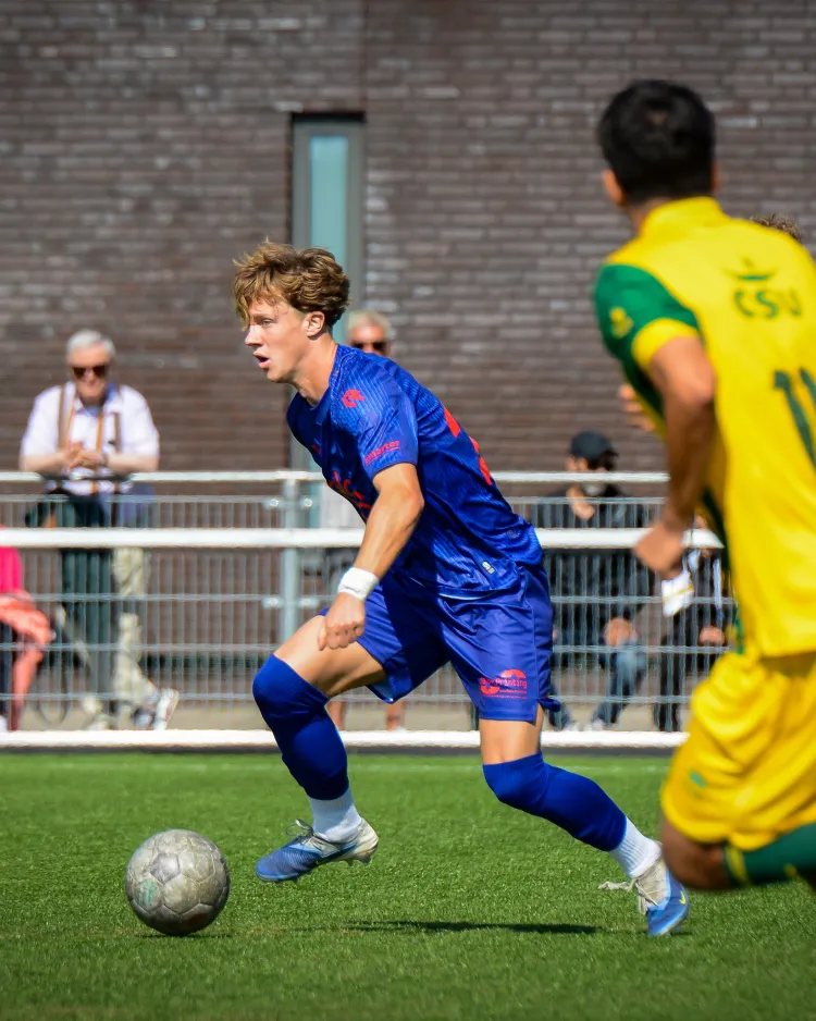 Willem II Jeugdopleiding in beeld