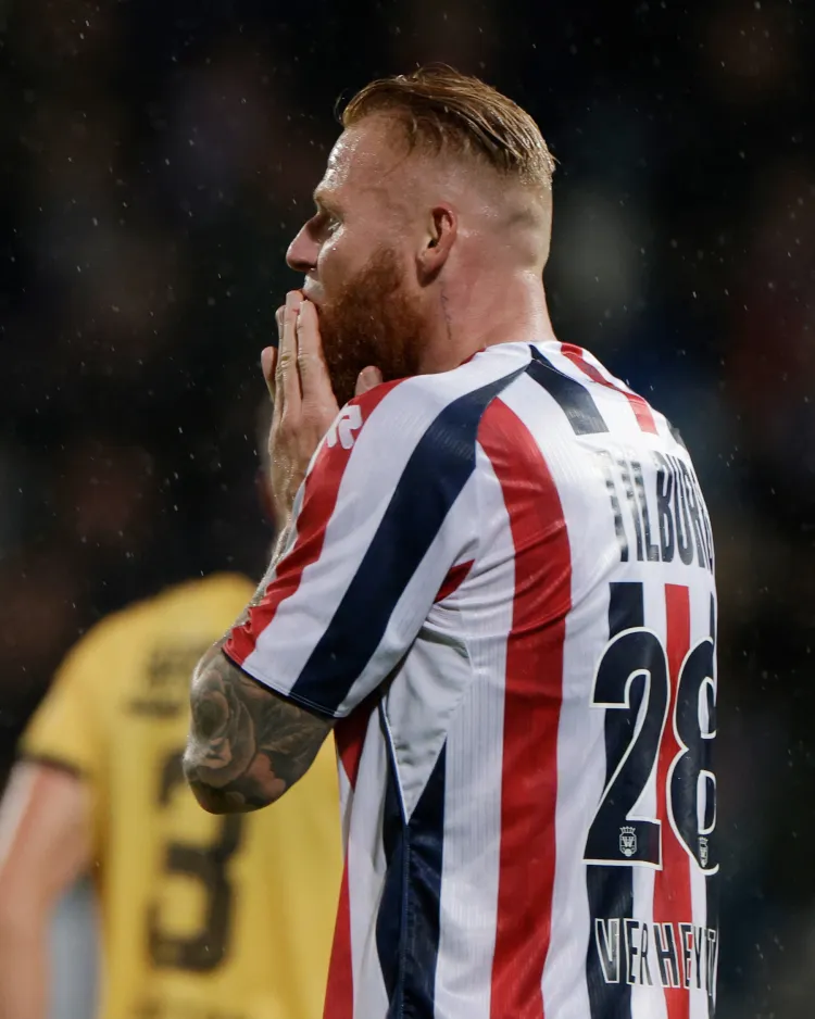 Willem II onderuit in subtopper