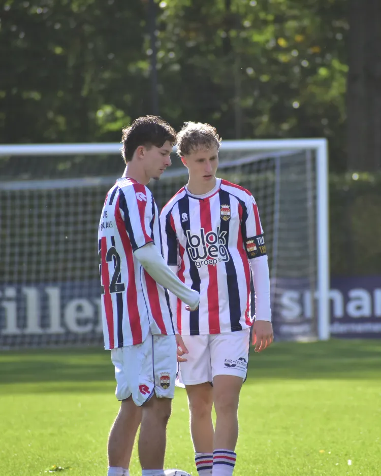 Nederlaag voor Willem II O21 ondanks overwicht