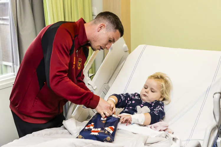 Willem II Betrokken in oktober