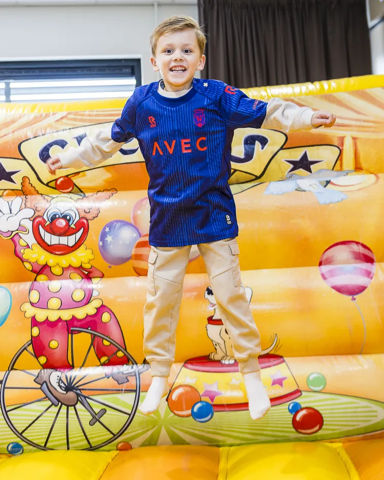 Kidsmiddag tijdens Willem II - MVV Maastricht