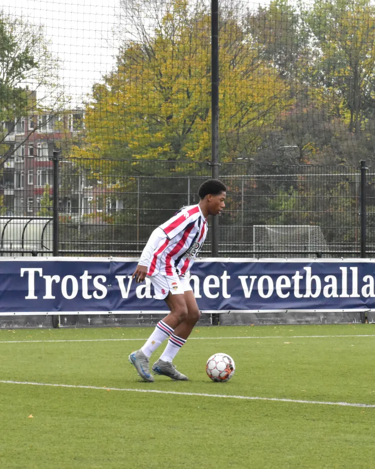 Tyrell Taylor opgeroepen voor Nederland O15